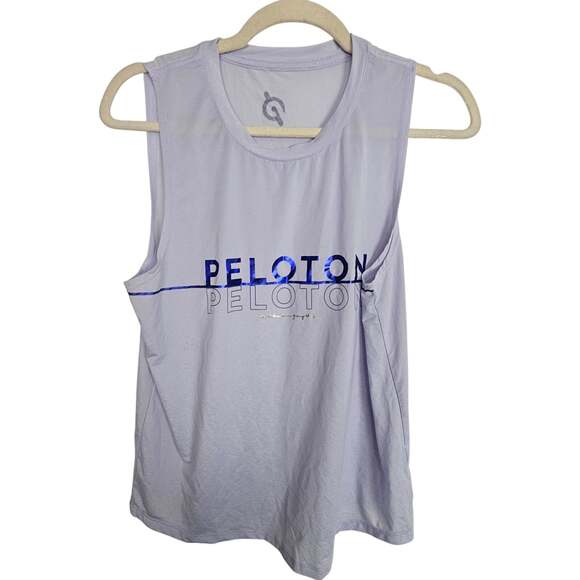 Spiritual Gangster Tops - Peloton x Spiritual Gangster Womens Athletic Tank Top Size M Sporty Active Gym